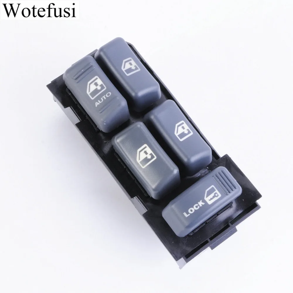 

Wotefusi Electric Power Window Lifter Switch Master Control Switch for Chevrolet GMC Oldsmobile Cadillac [QPA542]