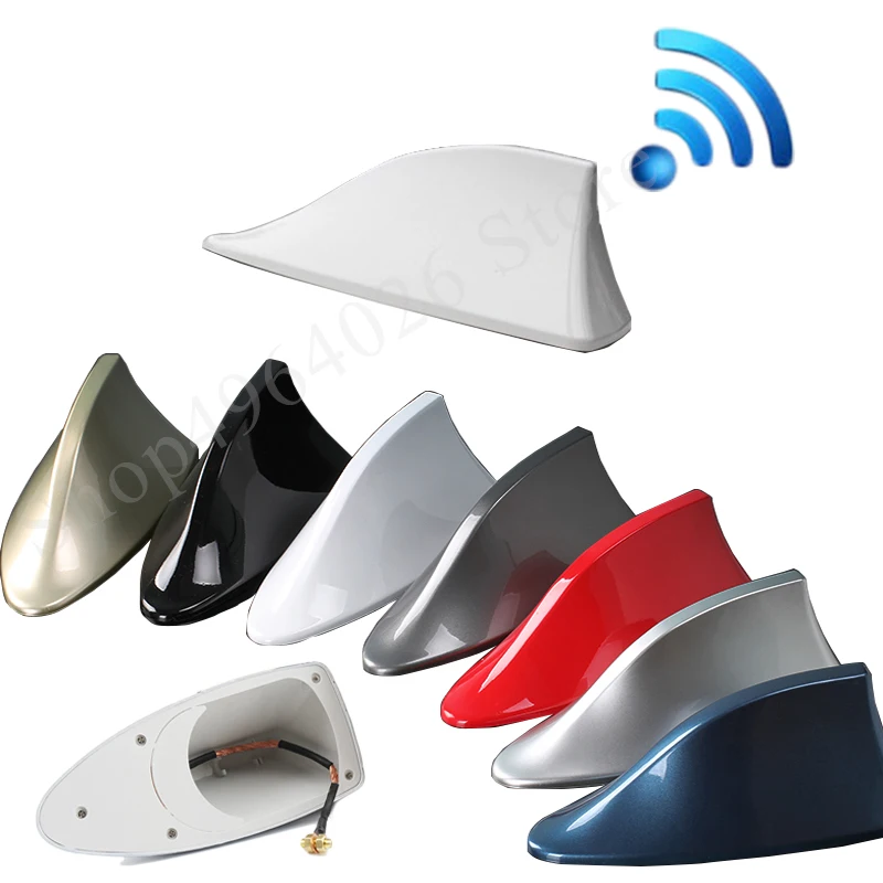 

For Peugeot 206 207CC 207 301 307 308 Sw 408 508 508RXH Accessories Car Signal Aerials Shark fin antenna Accessories Styling