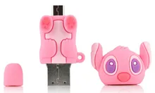 100 unids/lote Cartoon otg almacenamiento externo móvil pc pen drive 4 gb 8 gb 16 gb 32 gb otg unidad flash usb ad diseño de impresión de regalo logo