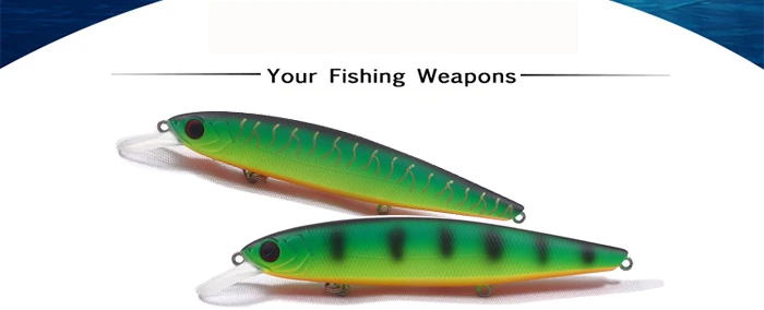 Fishing Lure 13cm 24g Trout Wobbler Suspending Minnow For Trolling Rattlin Artificial Bait Salmon Peche Fishing Tackle (2)