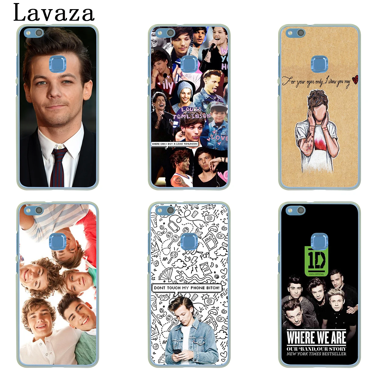Lavaza One Direction 1d Louis Tomlinson Hard Case for Huawei Y6 Prime Y5 Y3 II Y7 2017 2018 & Honor 10 9i 8 9 Lite 7C 7X 7A Pro Lavaza One Direction 1d Louis Tomlinson Hard Case for Huawei Y6 Prime Y5 Y3 II Y7 2017 2018 & Honor 10 9i 8 9 Lite 7C 7X 7A Pro