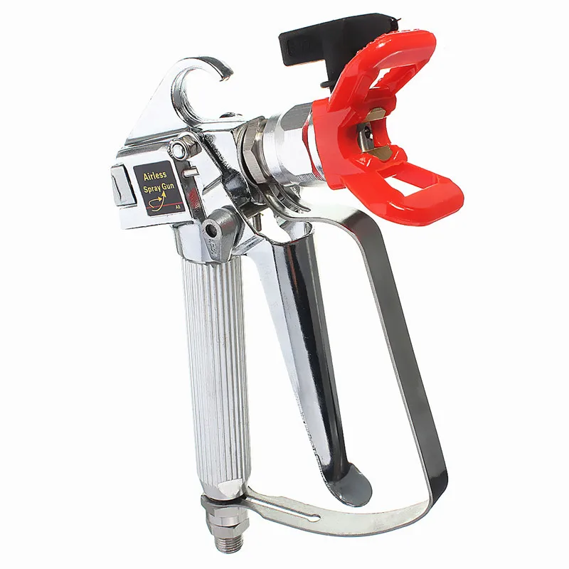 

1PC Airless Paint Spray Gun 3600PSI + Tip&Tip Guard Sprayers 250kg Pressure Power Tools