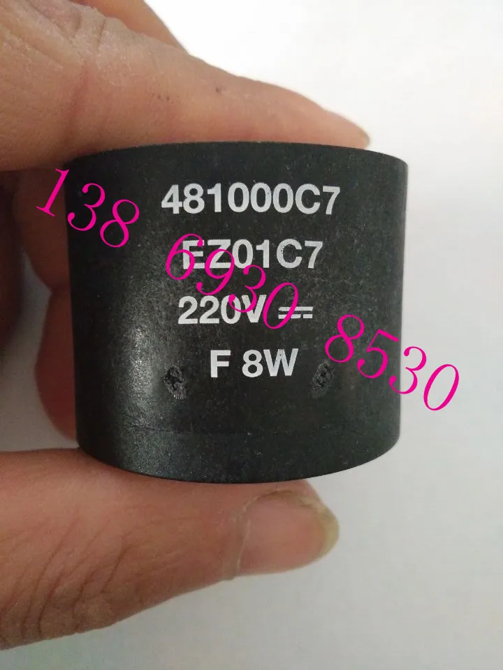 Original genuine solenoid valve coil 481000C7 DC220V 8W | Обустройство дома