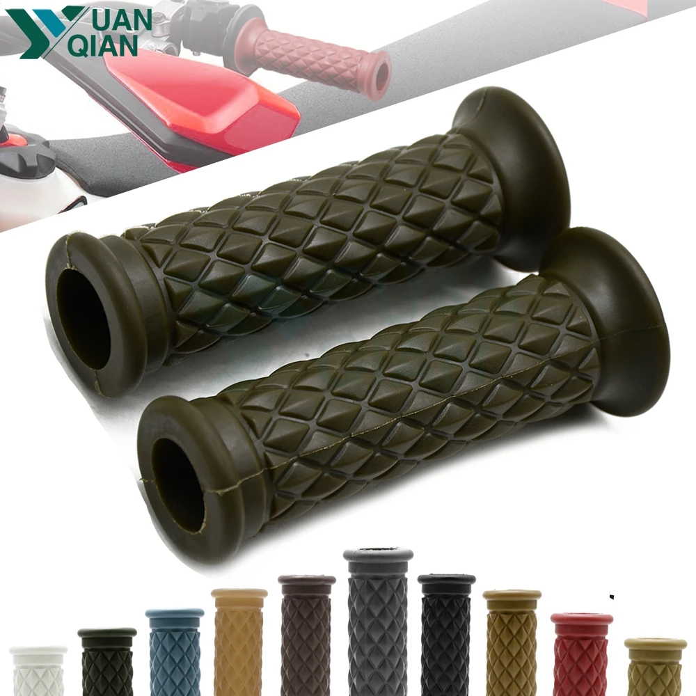 22 мм ПроТейпер для мотоцикла рукоятки Грипсы для Kawasaki KTM BWM Suzuki SV Yamaha DUCATI Buell Honda Aprilia питбайк
