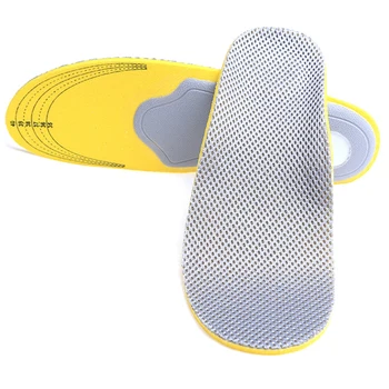 

NEW 2018 Shoes Arch Support Cushion Feet Care Insert Orthopedic Insole for Flat Foot Health Sole Pad