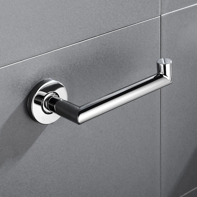 Free Shipping Toilet Paper Holder Wall Mount Tissue Roll Hanger 304 Stainless Steel Towel Rack Bathroom Accessories Silver Color