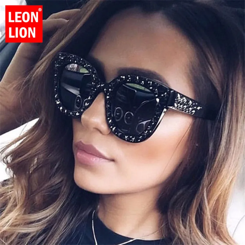 Женские солнцезащитные очки LeonLion классические Винтажные Солнцезащитные для