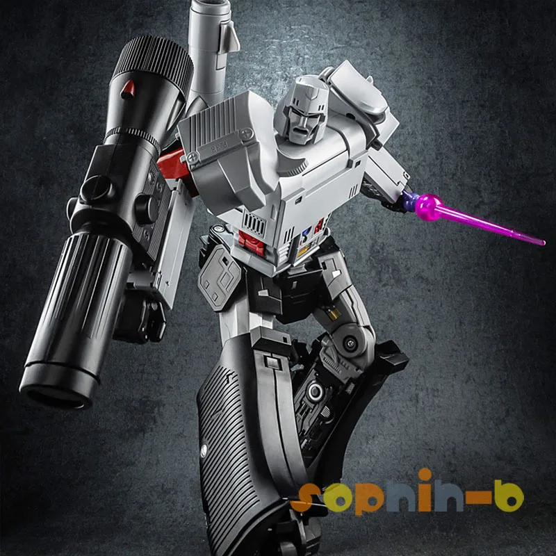 G1 трансформированный Wei Jiang MPP36 NE 01 шедевр большой Мега Танк фигурка Galvatron|Игровые