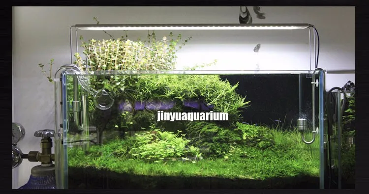 Рост: 80 см, 90 см, 120 см Chihiros стиль ada Светодиодная лампа для роста растений серии краткое водяное растение для аквариума садок для рыбы 8000k