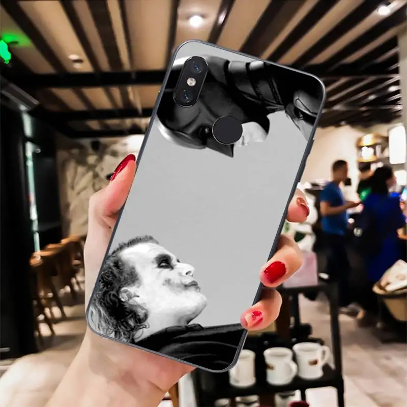 Чехол для телефона Yinuoda Batman Dark Knight Joker Karta Marvel DC Xiaomi Mi 6 Mix2 Mix2S Note3 8 8lite Redmi 5 note5 Note4