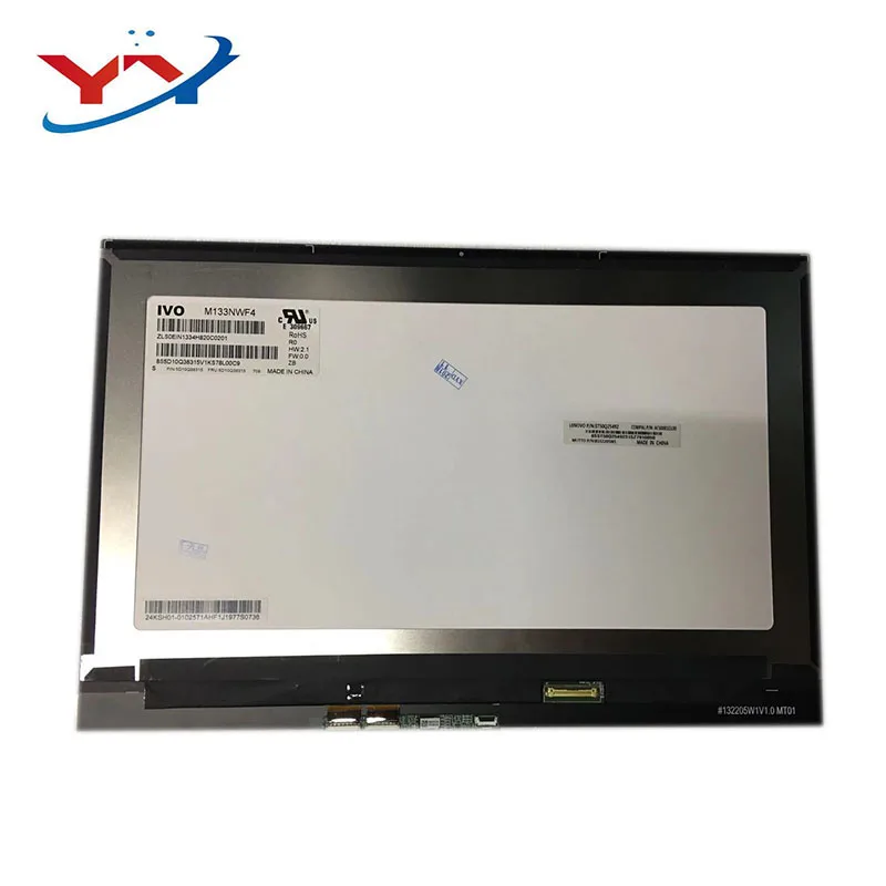 Оригинальный Новый ЖК-экран для lenovo YOGA 730-13 сенсорный дигитайзер в сборе йога 730 13