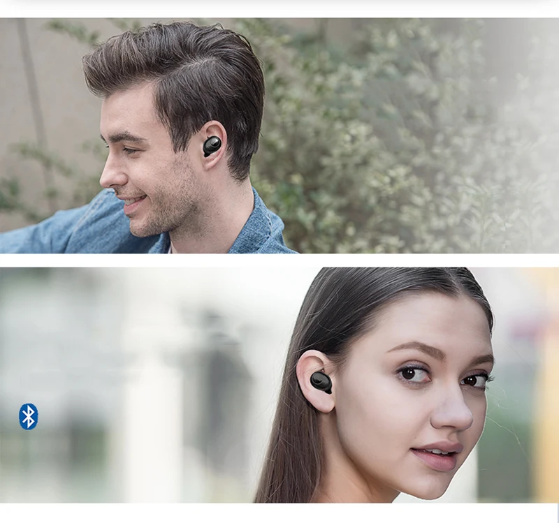 Philips SHB2505 HIFI Беспроводная гарнитура Bluetooth 5,0 интеллектуальное шумоподавление с портативной зарядной коробкой официальный тест