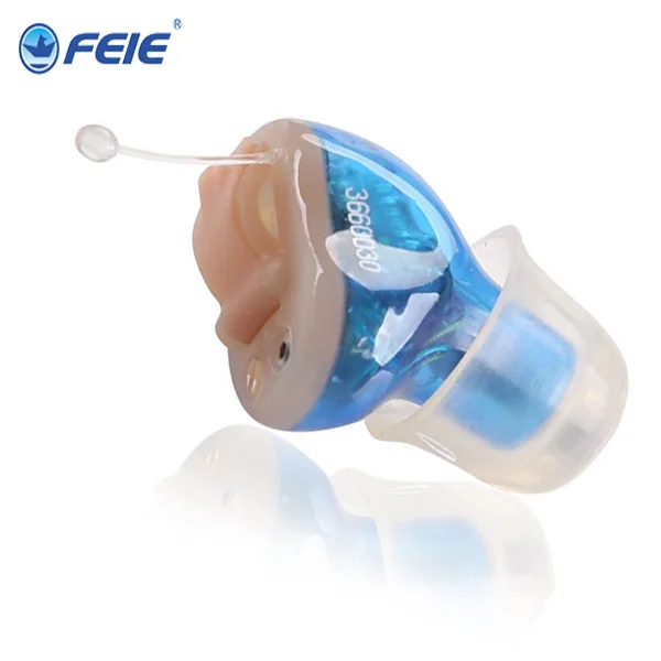 

High-end Invisible Hearing Aid Ear Hearing Devices Programmable Sound Hearing Aid For Men Severe loss S-13A