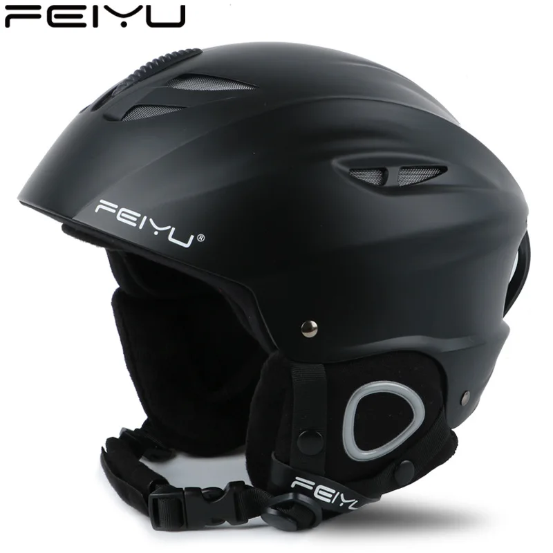 Brand Ski Helmet CE Certification Safety Skiing Helmet Integrally molded Skiing Snowboard