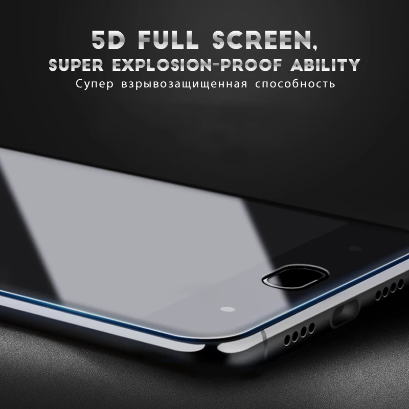 5D полноэкранное закаленное стекло для Xiaomi Mi 9 SE 9T Pocophone F1 Защитная пленка с