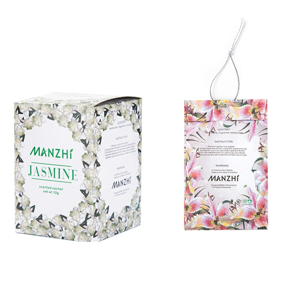 

Hanging Spice Sachets Wardrobe Mouldproof Insects and Deodorant Fragrance Bag Sachets Wardrobe Natural Sachets