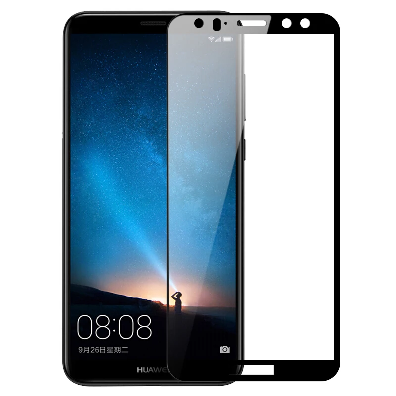 MAKAVO закаленное стекло для Huawei Mate 10 Lite Nova 2i полноэкранная защитная пленка 9H