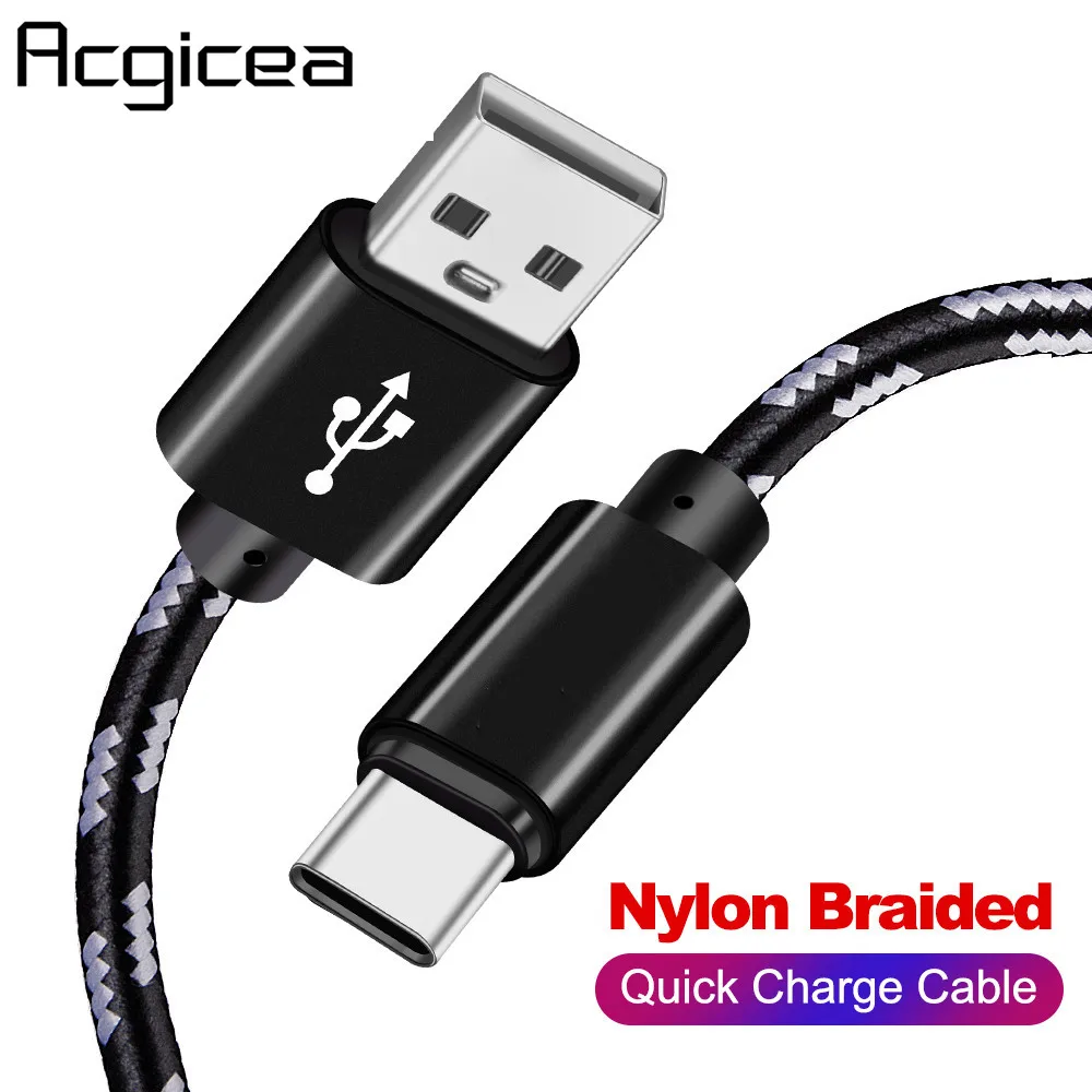 USB-кабель типа C для Samsung S10 S9 Huawei P30 P20 Xiaomi 0 25 м 1 2 3 | Мобильные телефоны и аксессуары