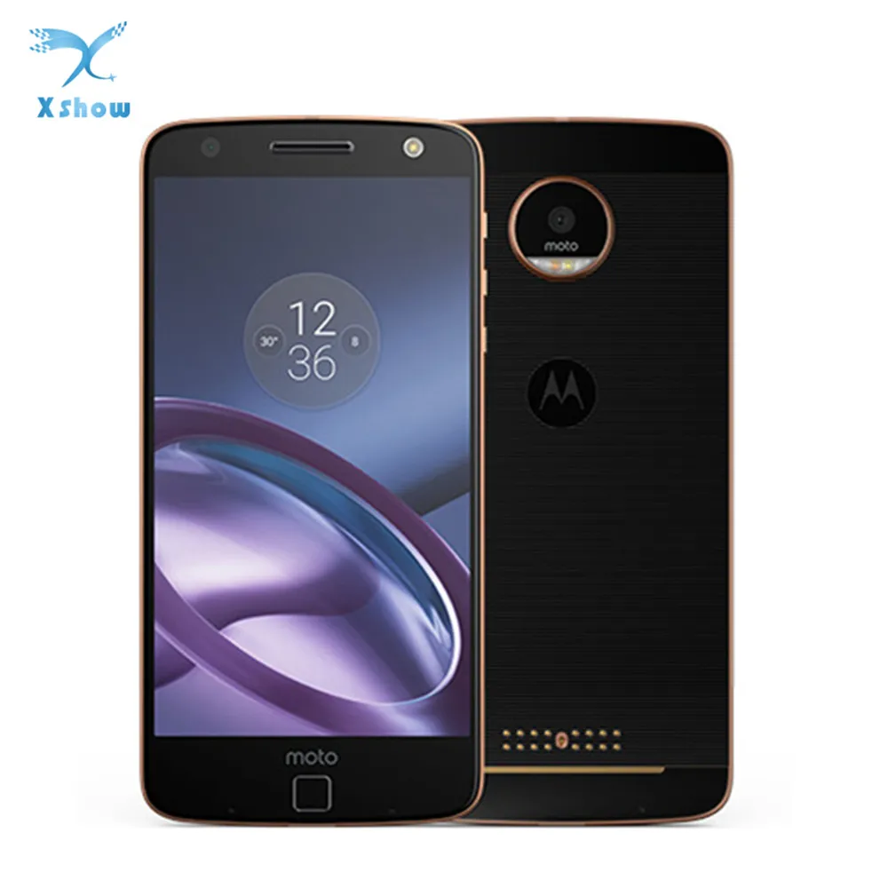 Motorola MOTO Z XT1650 смартфон с 5 дюймовым дисплеем ОЗУ 4 Гб ПЗУ 64 ГБ 13 МП + 4G LTE