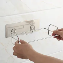 На кухне мешок для мусора, в стойку Туалет висит типа мешок для мусора шкафа крюк двери шкафа из нержавеющей стали стента LU5022