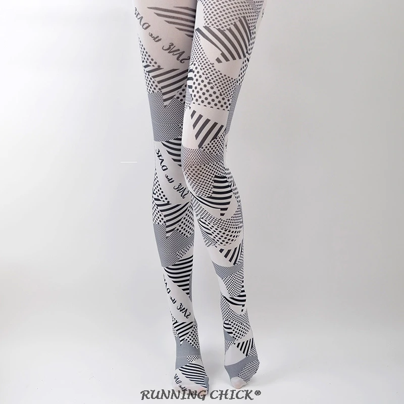 

Designer Pantyhose spring and autumn retro