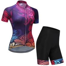 NW Летняя женская MTB велосипедная одежда Дышащие горные велосипедная одежда Ropa Ciclismo быстросохнущие велосипедные Джерси Наборы