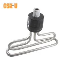 T Shaped Water Heater Element 220/380V Stainless Steel T Type Water Heating Pipe for Steaming Machine 6KW/9KW Heater Parts tubular bundle water heater electric tube heating element ac 380v 6kw