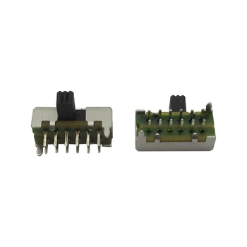 

pull switch, SK-42D01 (4P2T) horizontal, two row, two block (50pieces)