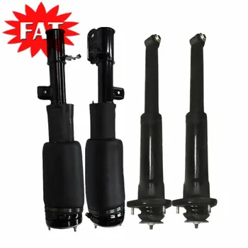 

4 PCS/Set Front + Rear Air Suspension Shock Absorber For Land Rover Range Rover III L322 2002-2012 RNB501410 RNB501400 RPD500940
