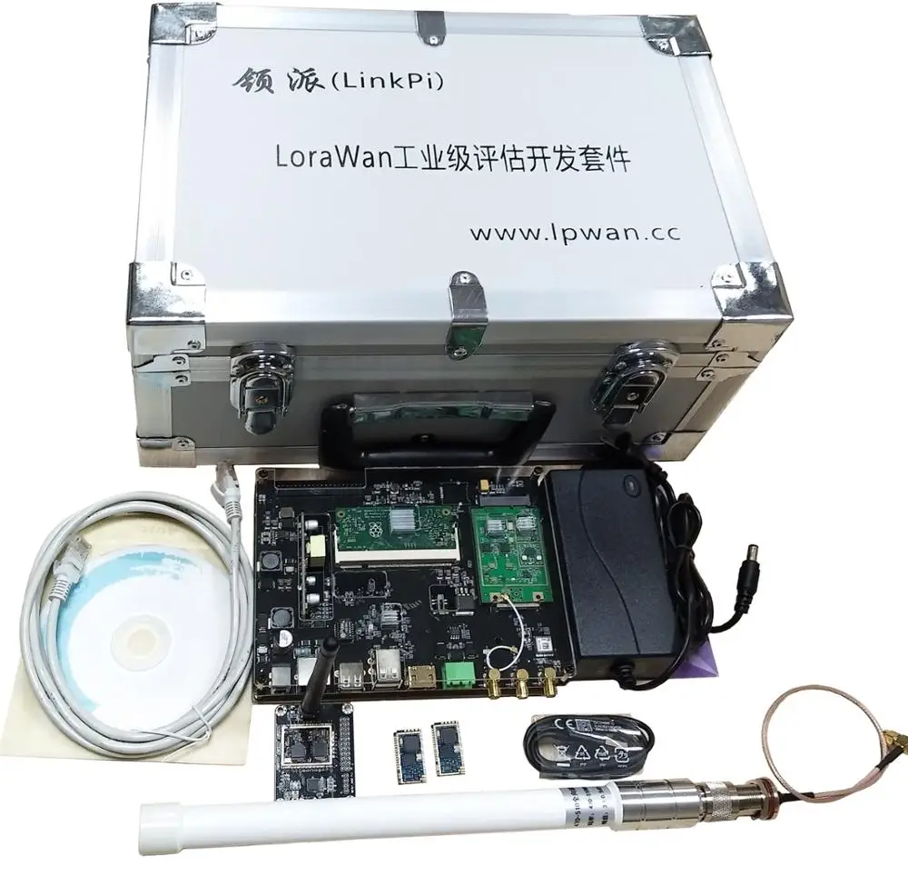 Lorawan Development Kit lorawan сервер + шлюз + узел SX1278 с открытым исходным кодом