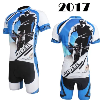 

PALADIN Team Cycling Jerseys 2017 Short Sleeve Cycling Wear Bike Road Racing Jersey BIB Bicycle Clothing Free Shipping QI17DT758