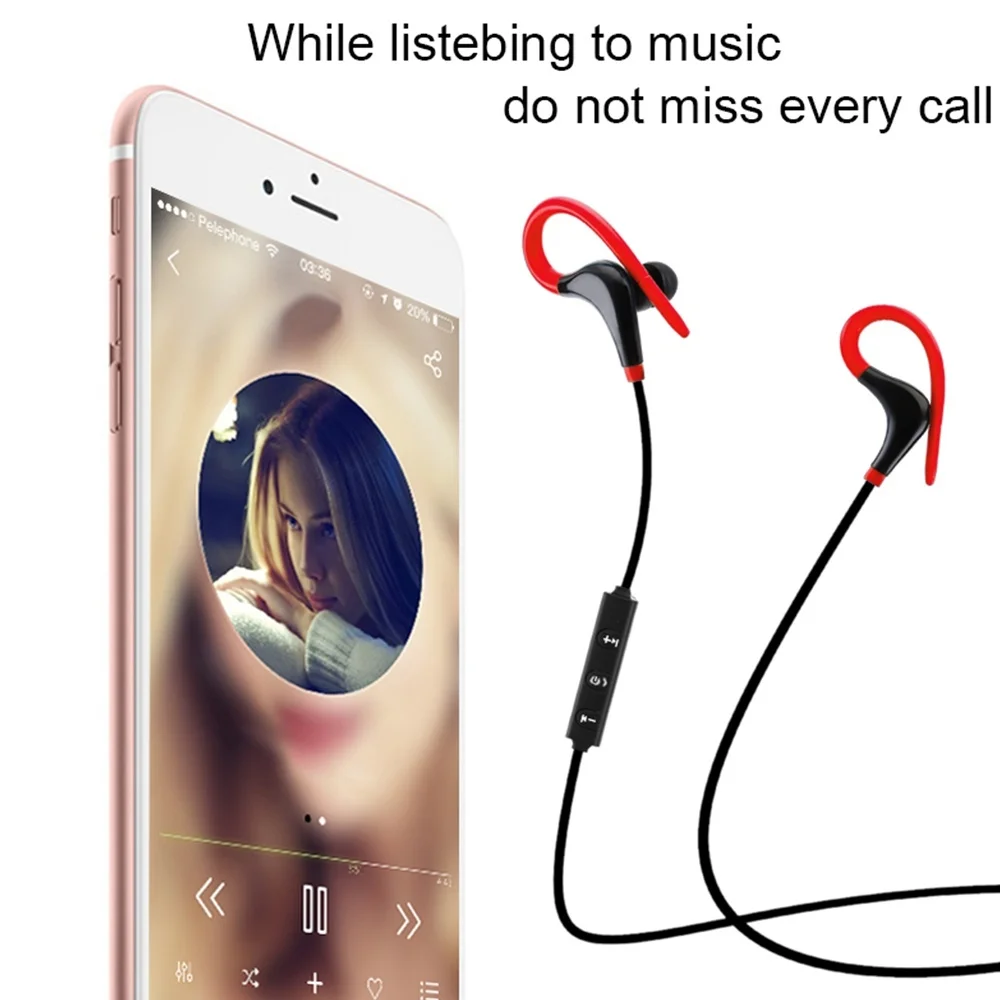 Teamyo Neckband Bluetooth Earphones Wireless Bluetooth Headphone Sports Headset For Mobile Phone Earbuds Stereo Auriculares