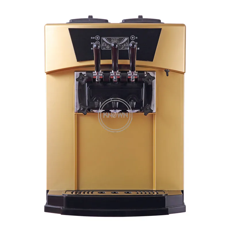 

Commercial high quality desktop soft ice cream machine ice cream machine ice cream maker free shipping for sale
