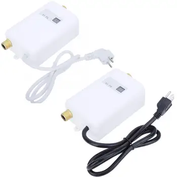 

Newest 3000W/3800W Electric Tankless Instant Hot Water Heater Bathroom Kitchen Water Heater