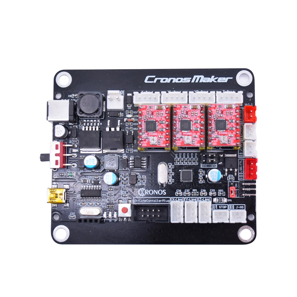 GRBL 0.9J, 3 eixo porta USB controlador
