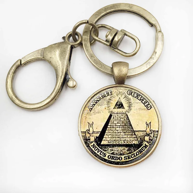 Kbronze keychain