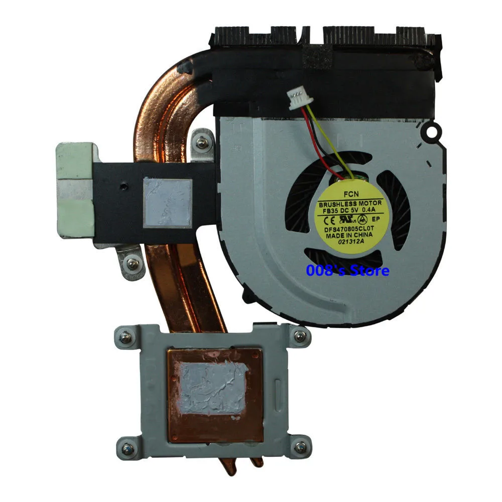 

New Laptop CPU Cooler Fan & heatsink for HP Pavilion DM4 DM4T DM4-3000 DM4-3100 DM4-3085LA DM4-3090EO DM4-3103TX 669934-001