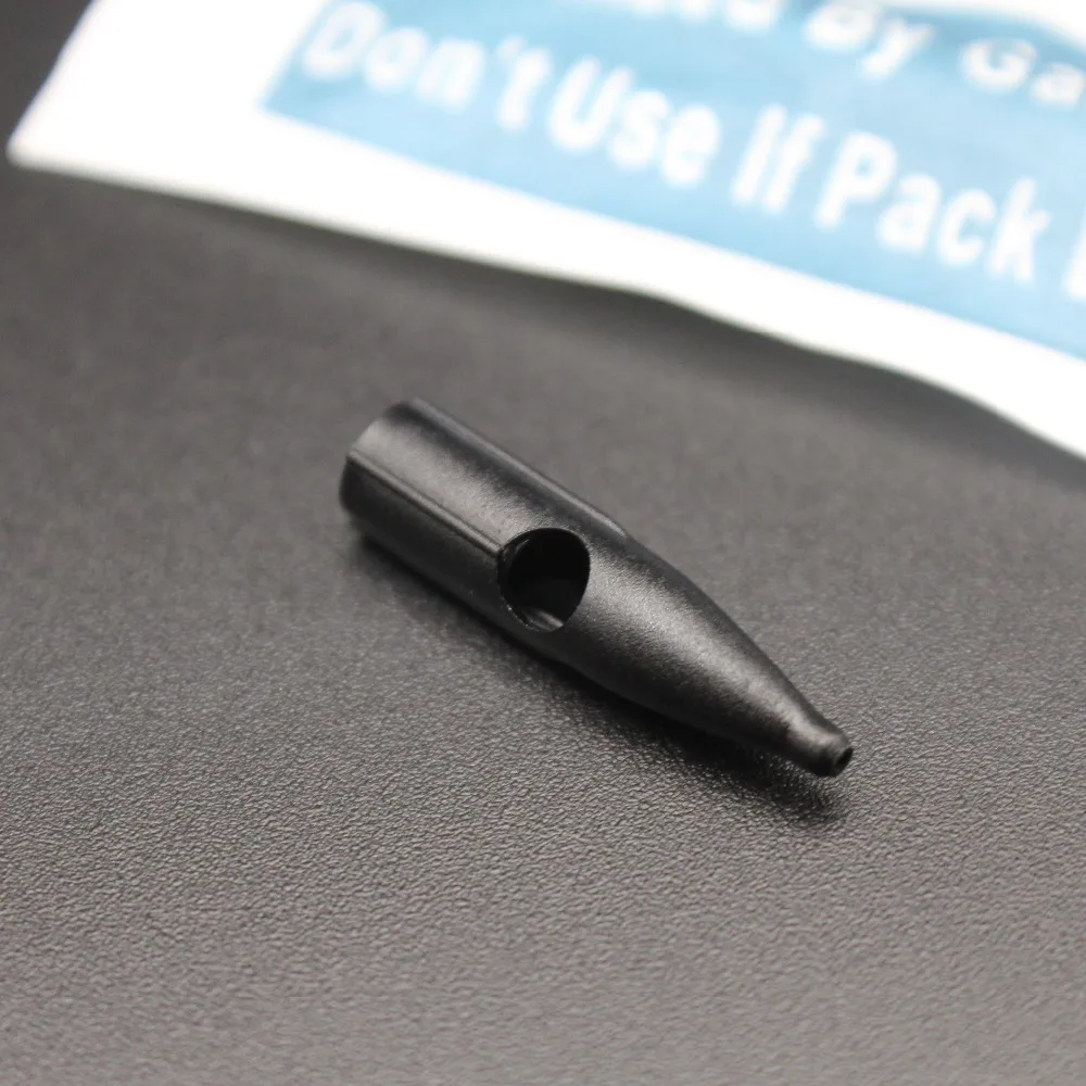 

100Pcs 2RL&3RL PRONG ROUND NEEDLE CAPS Tattoo Tips For Permanent Makeup Merlin Mosaic Dragon Tattoo Machine Eyebrow Lips