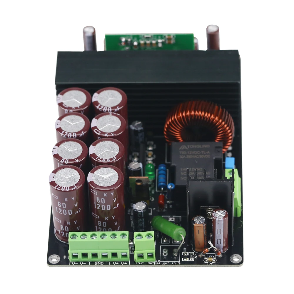 Ghxamp 400 Вт 800 Плата усилителя HIFI IRS2092 + IRFB4227 моно Класс D высокой мощности