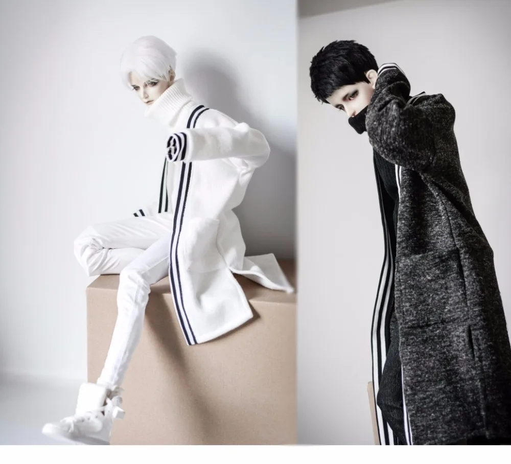 

Angora Long Cardigan 2colors for BJD 1/4 MSD 1/3 SD16. SD17 Uncle Doll Clothes Accessories CMB109