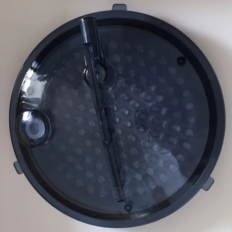 Steam Generator Plastic Lid For 4L Capacity Sauna Steamer Pot Safety Explosion
