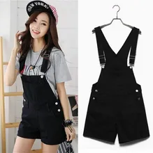 2017 White Balck Red Elegant Jeans Jumpsuits Casual Romper For Women Summer Playsuits Vintage Sexy Denim Dhorts Bib Overalls