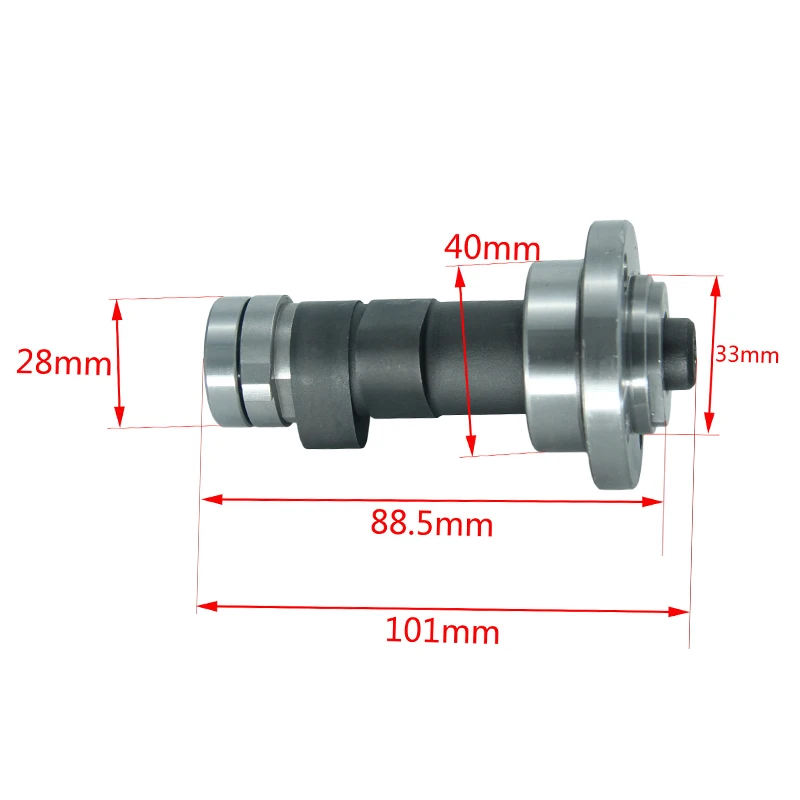 Off-Road Motocross Sprocket Camshaft Fit For ZongShen Loncin CB250 Air-cooled Reserve Gear Engine Dirt Bike Go Kart Buggy2GT-116