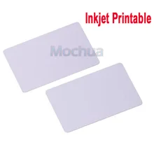 ПВХ Карта, ПВХ струйная печатная карта для Espon принтера, Canon принтер