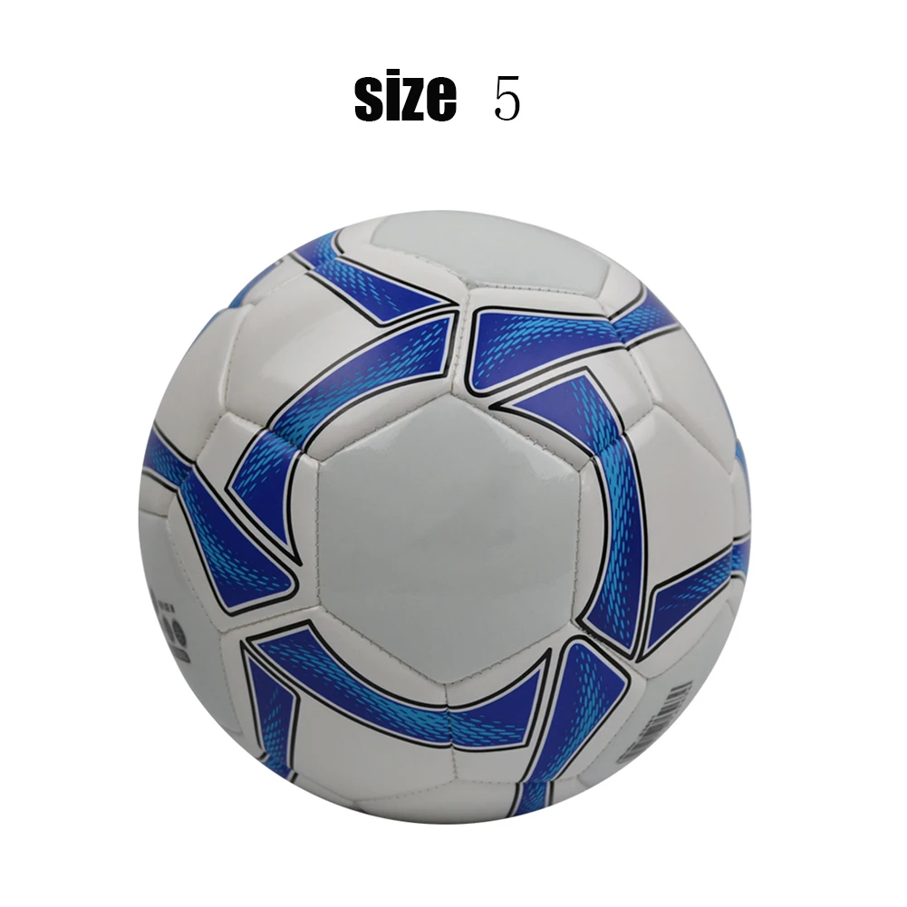 4#5# adicolor светящийся футбольный мяч ночной Светильник для игры в поезд резиновое светящееся оборудование для детей и взрослых - Цвет: size 5