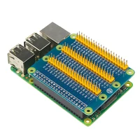 GPIO adapter plate 1 to 3 GPIO 40pin Expansion Board V3 Compatible Raspberry pi 3 model B Also For Orange pi For Orange pi 2