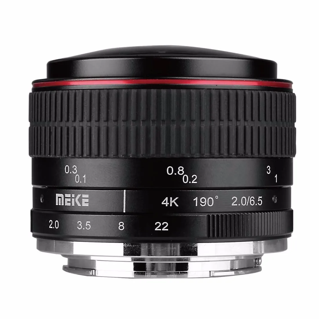 MEIKE MK-6.5mm F2.0 Fisheye объектив с фиксированным фокусным расстоянием для Canon M10 M100 M50 M6 M3 M5 M4 EF-M Крепление объектива Камера