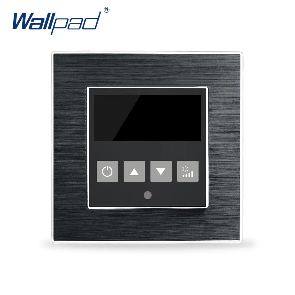Wallpad Smart Home Hotle Temperature Switch For Air Conditioning