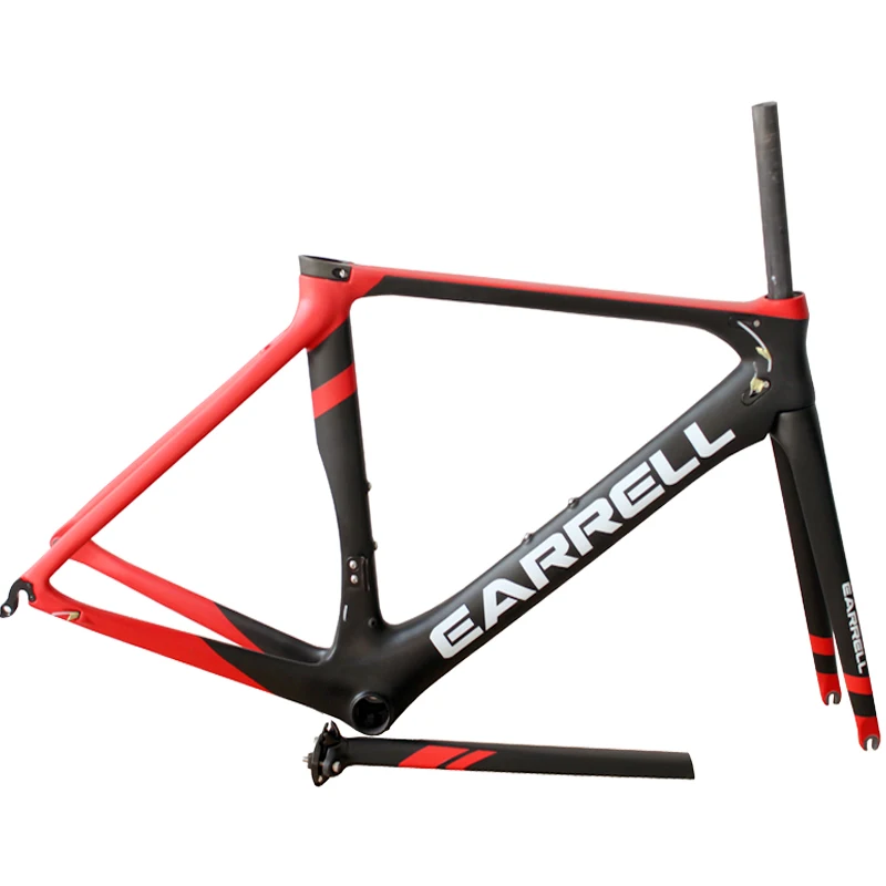 Clearance EARRELL OEM Full Carbon Road Bike Frame DI2 & Machinery Road Racing Bicycle Carbon Frameset BB86 free shipping 4 Clearance EARRELL OEM Full Carbon Road Bike Frame DI2 & Machinery Road Racing Bicycle Carbon Frameset BB86 free shipping 4