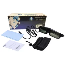 3D очки с активным затвором 3D очки для Epson ЖК-дисплей 3D проекторы модели 5200/8200/9510/560C/3020/7200/6510C